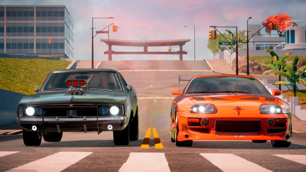 Drive Zone Online MOD APK Gameplay