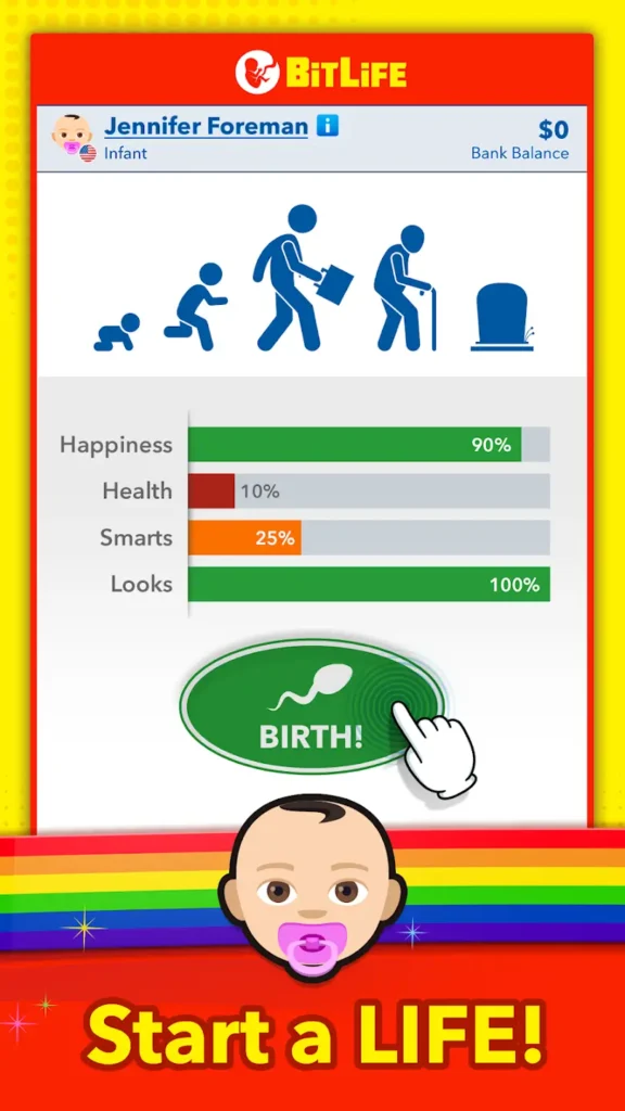 About BitLife MOD APK
