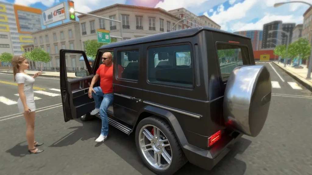 About Car Simulator 2 MOD APK