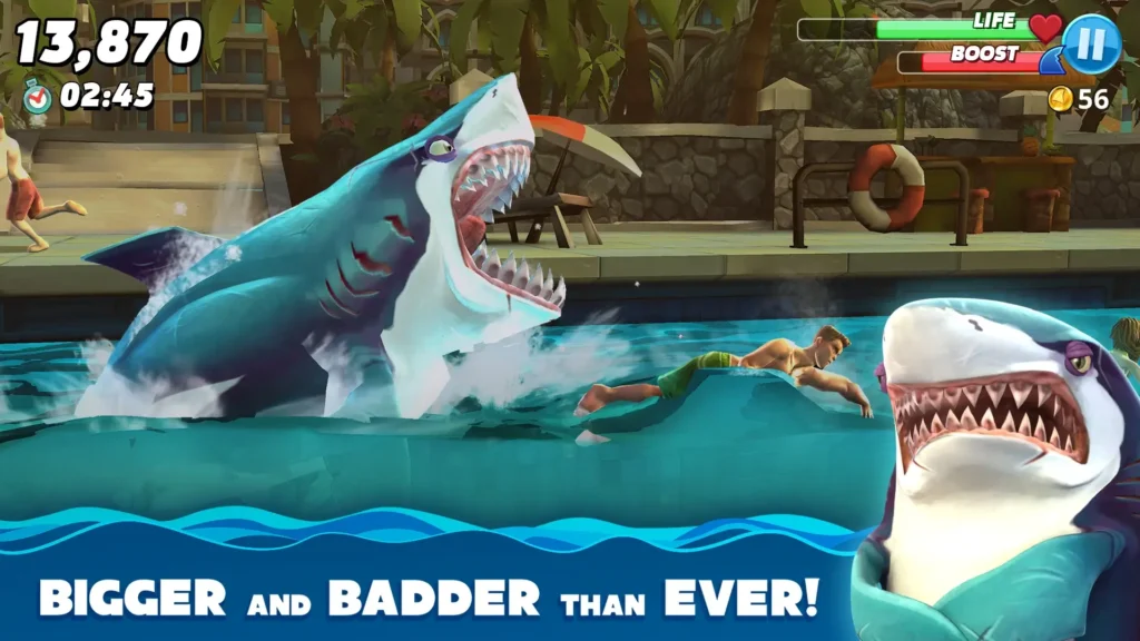 About Hungry Shark World MOD APK