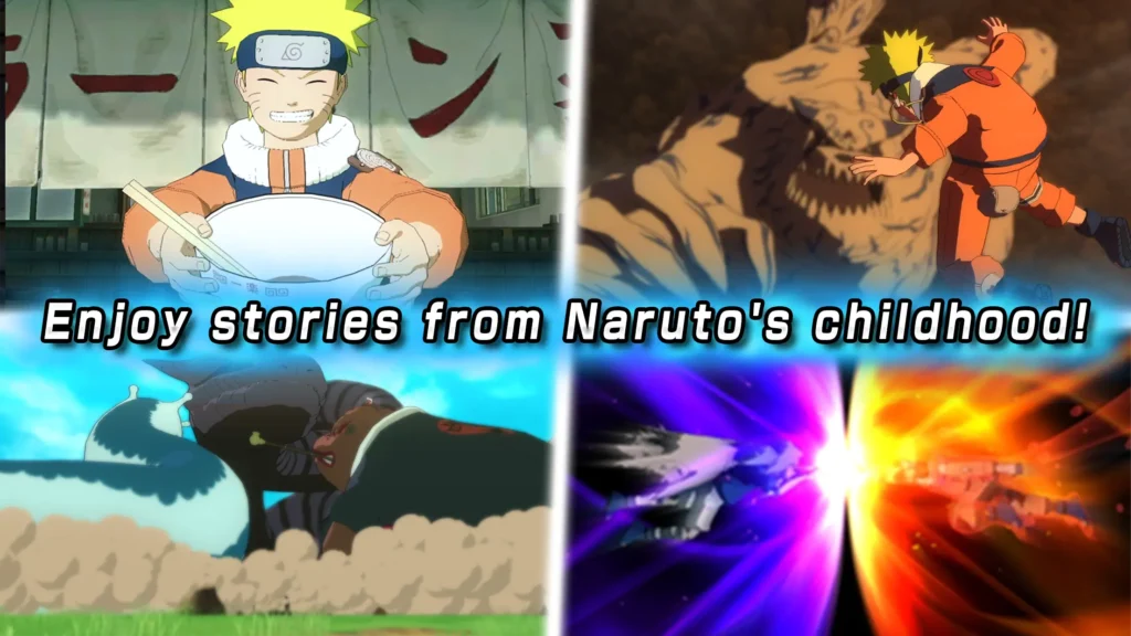 About Naruto Ultimate Ninja Storm APK