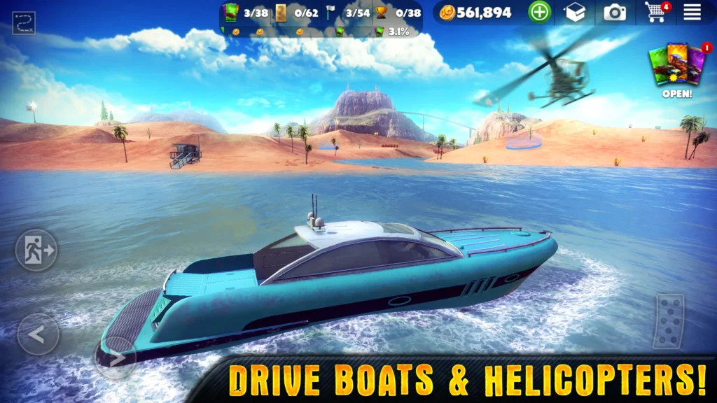 About Off The Road MOD APK