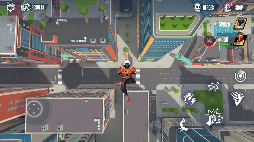 About Spider Fight 3 MOD APK