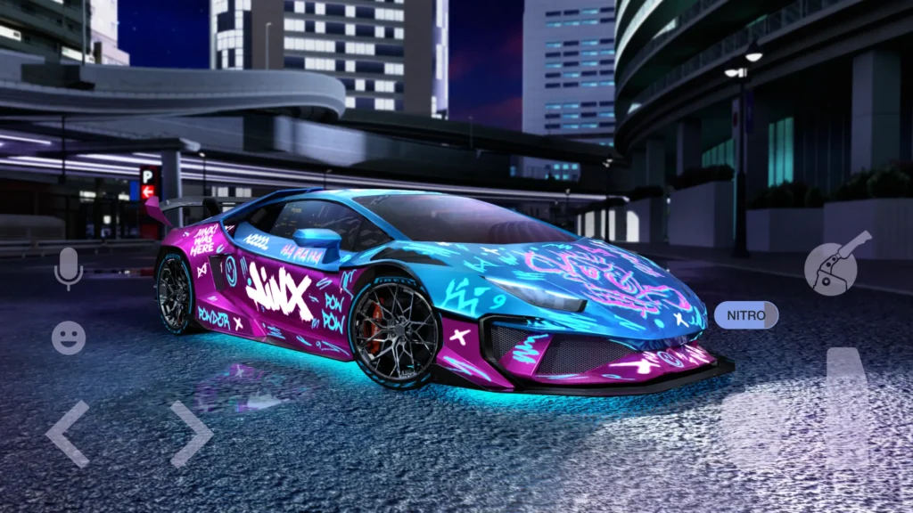 About Tuning Club Online MOD APK