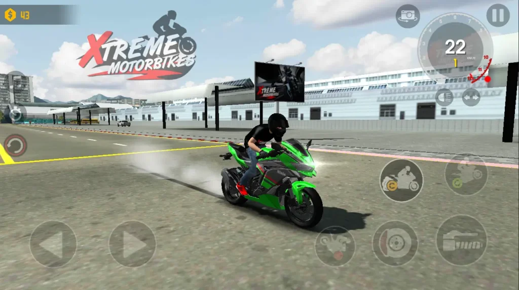 About Xtreme Motorbikes MOD APK