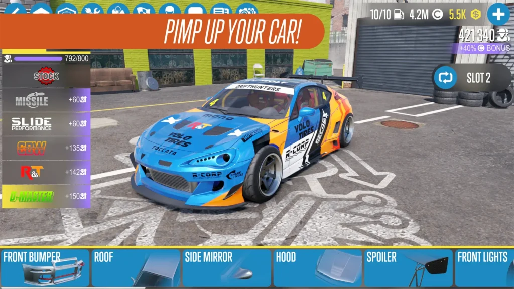 All Unlocked Cars