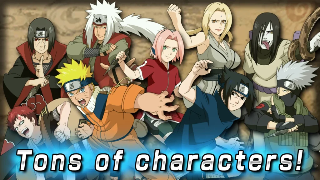 All Unlocked Characters