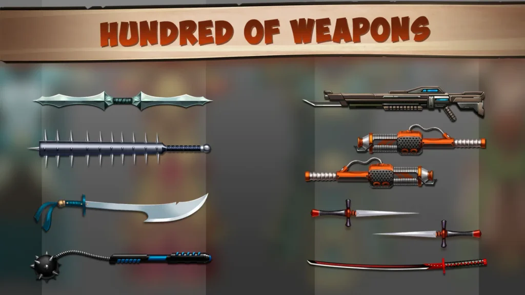 All Weapons and Armors Unlocked