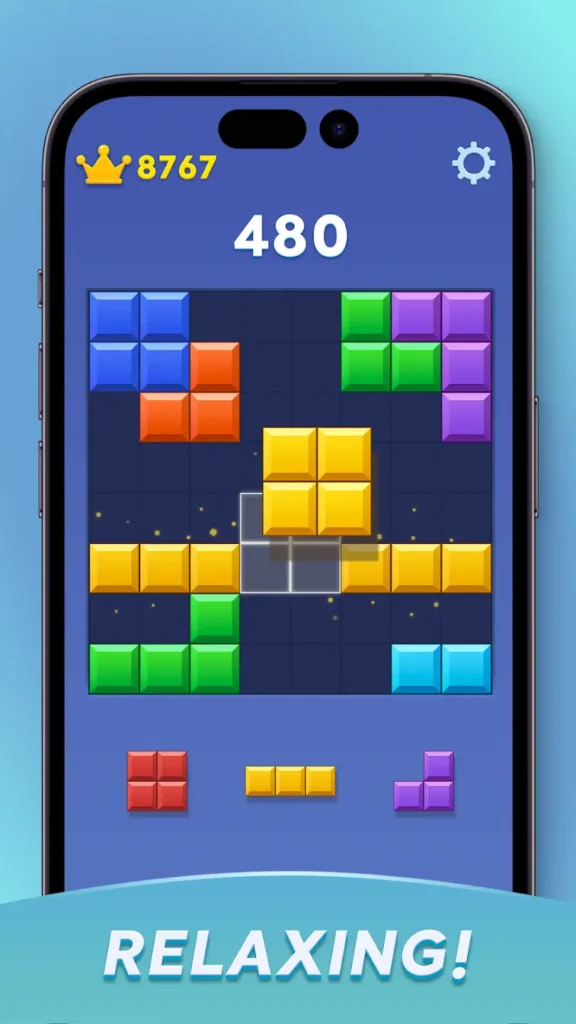 Block Blast MOD APK Gameplay Guide