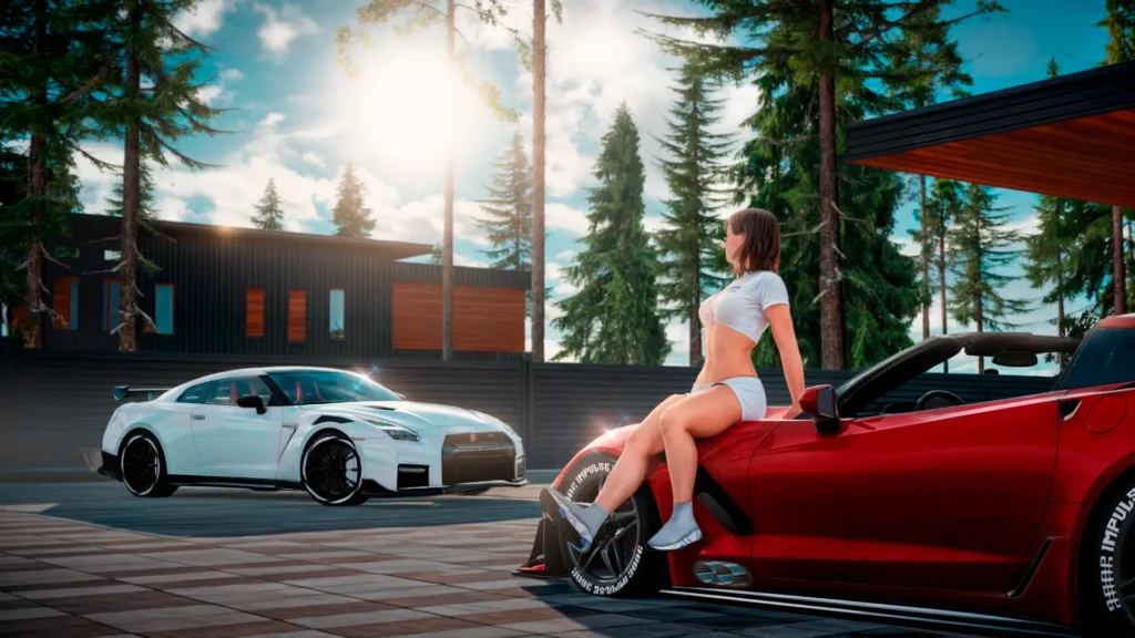 Character and Cars Customization