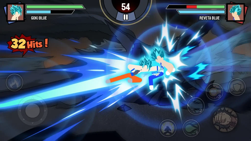 Collect Super Fighters
