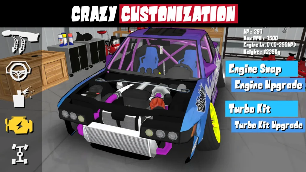 Crazy Customization