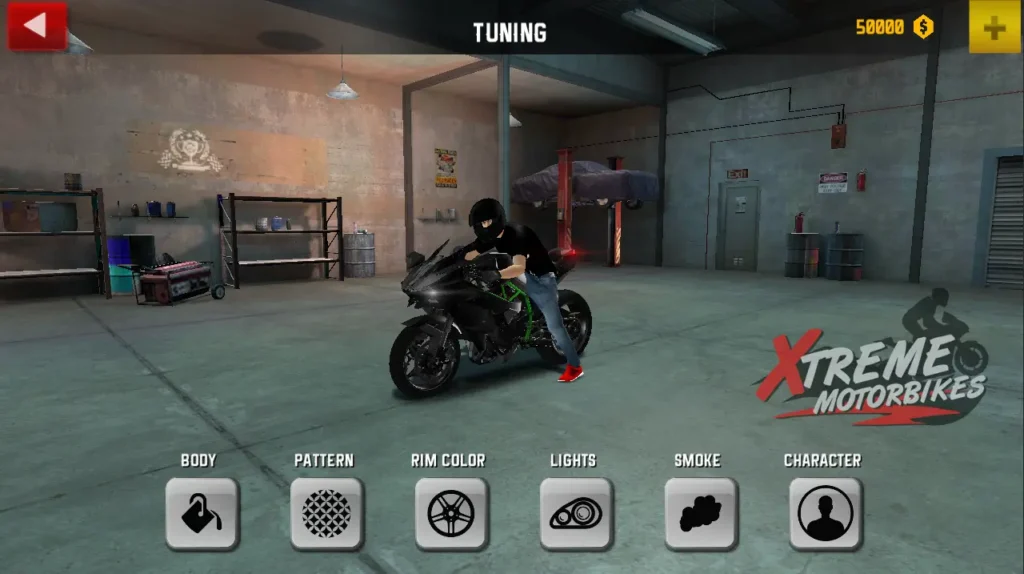 Customizable Motorbikes