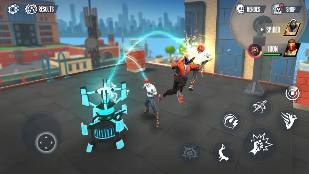 Dynamic Combat Skills