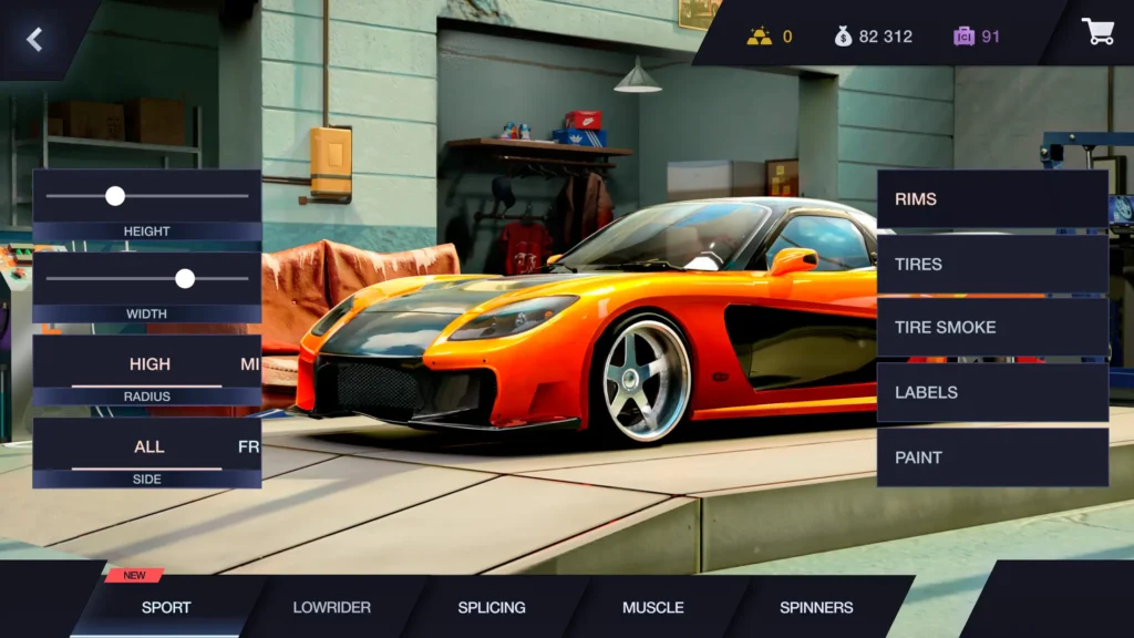 Exterior 3D Customizer