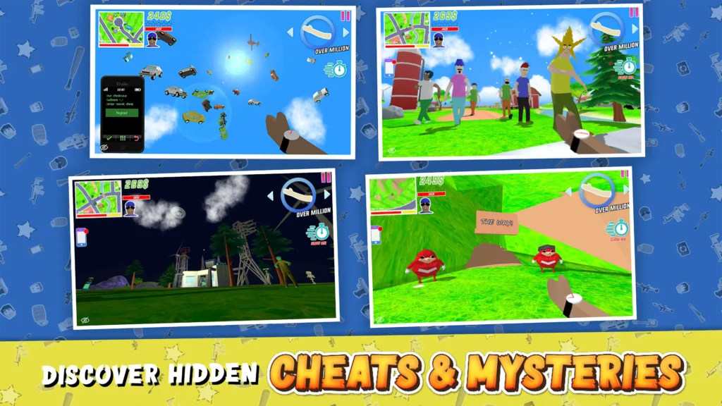 Hidden Secrets, Cheats and Funny Driving