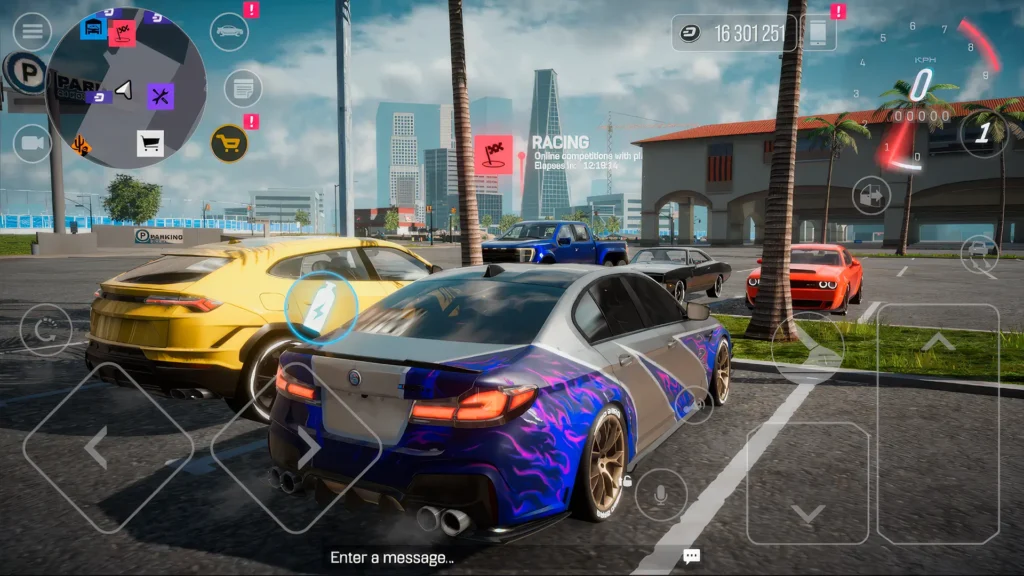 Infinite Open World