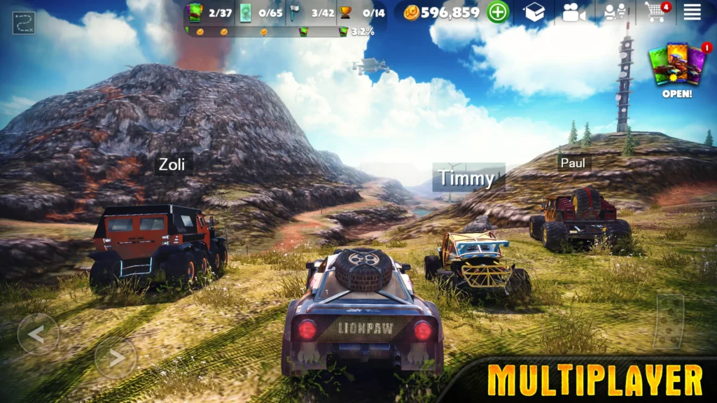 Off The Road MOD APK Gameplay Guide