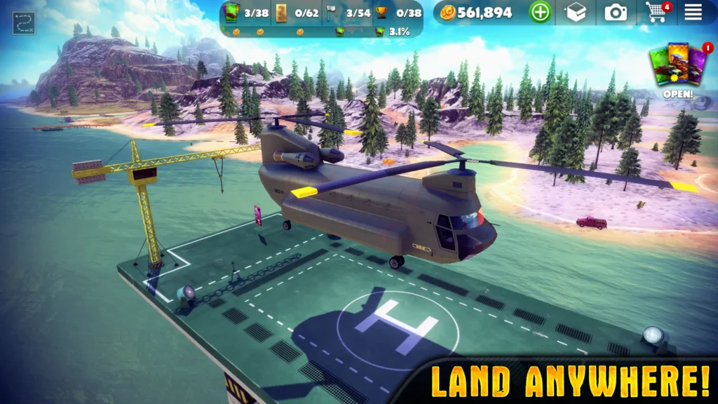 Open World and Beautiful Landscapes