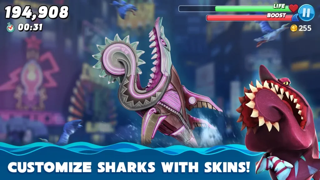 Shark Skins