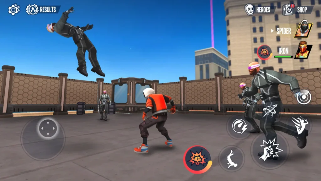 Unlocked All Characters
