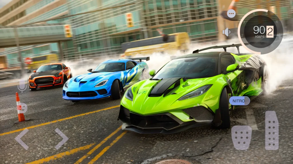 Unlocked Cars and Maps