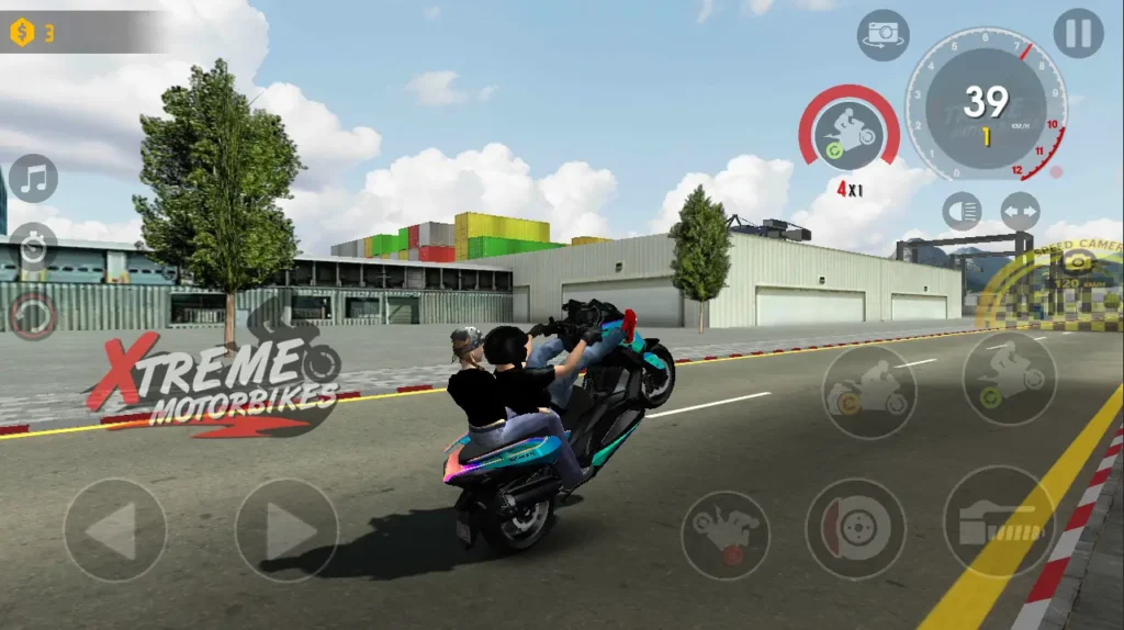 Unlocked Tracks and Bikes