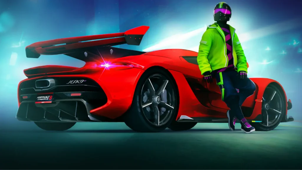 About Asphalt 8 MOD APK