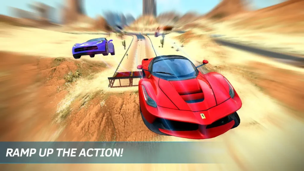 About Asphalt Nitro MOD APK