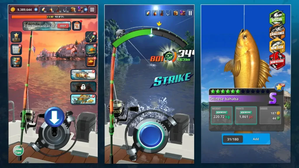 About Fishing Hook MOD APK