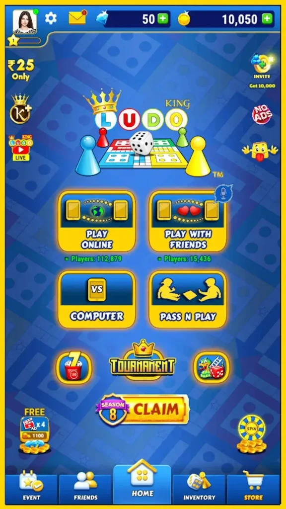 About Ludo King MOD APK