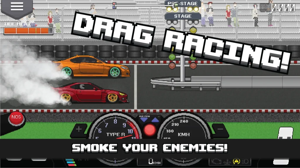 About Pixel Car Racer MOD APK