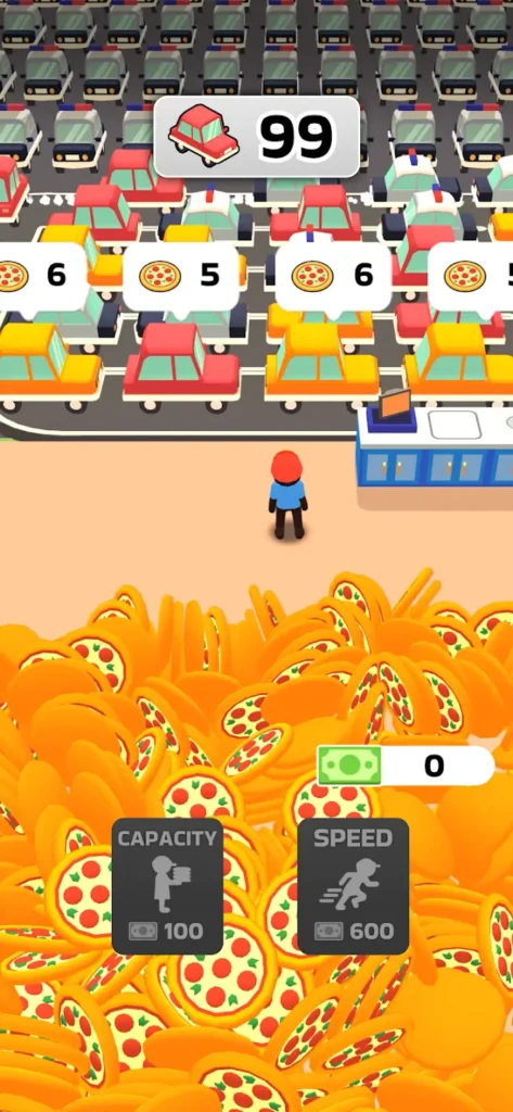 About Pizza Ready MOD APK