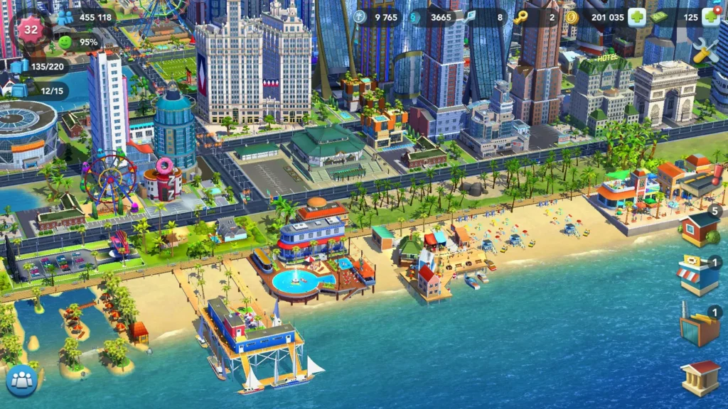 About SimCity BuildIt MOD APK