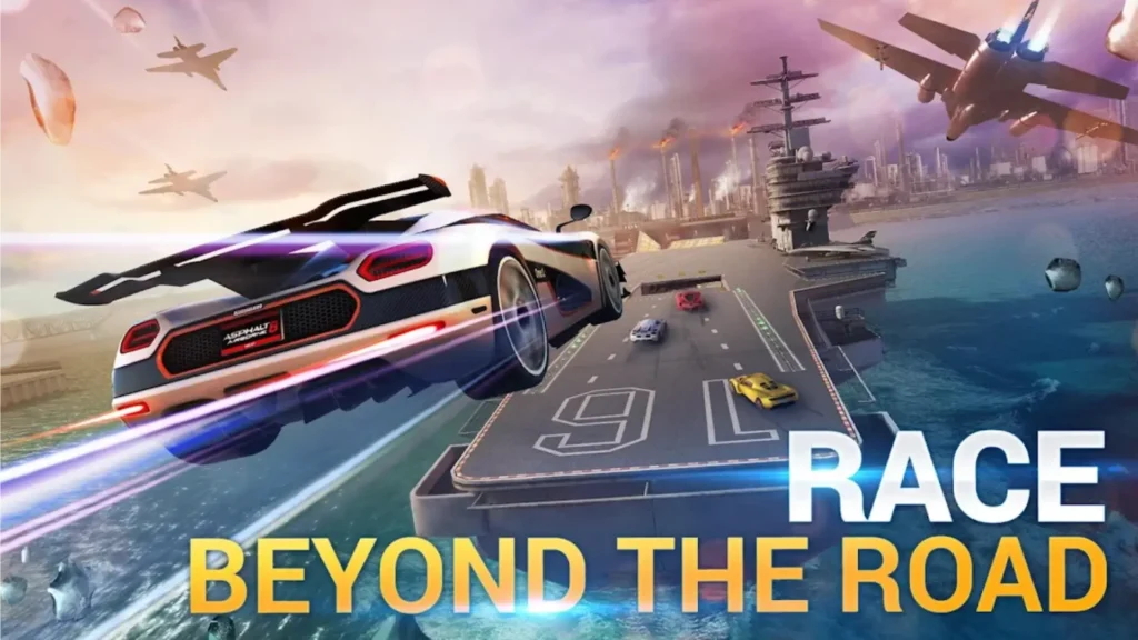 Asphalt 8 MOD APK Gameplay
