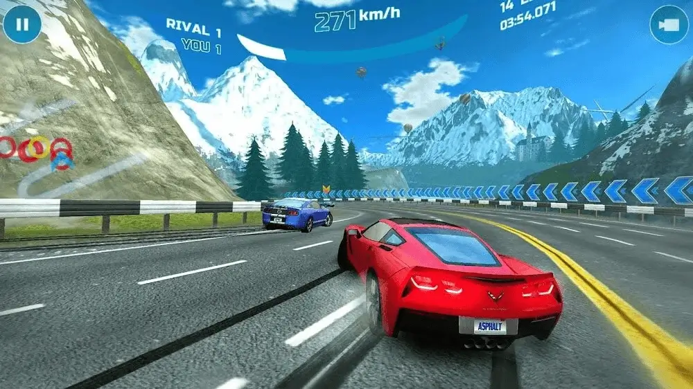 Asphalt Nitro MOD APK Gameplay Guide
