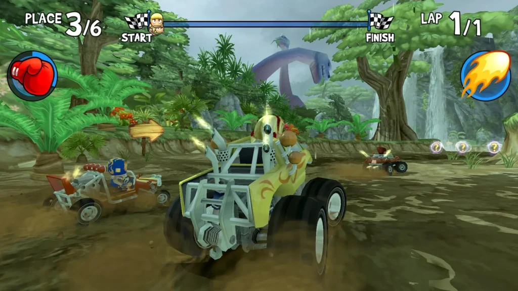 Beach Buggy Racing MOD APK Gameplay Guide
