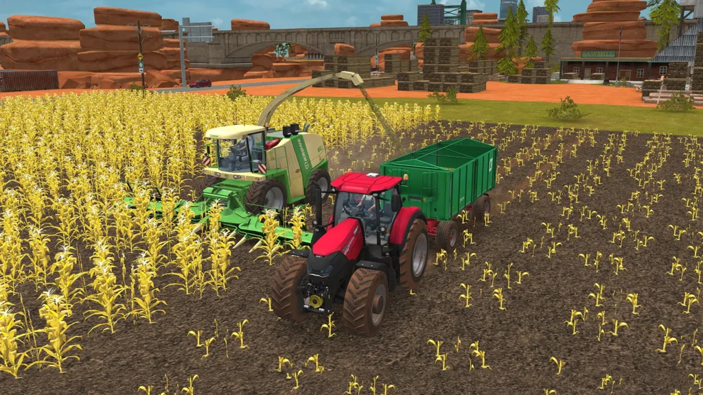 Farming Simulator 18 MOD APK Gameplay Guide