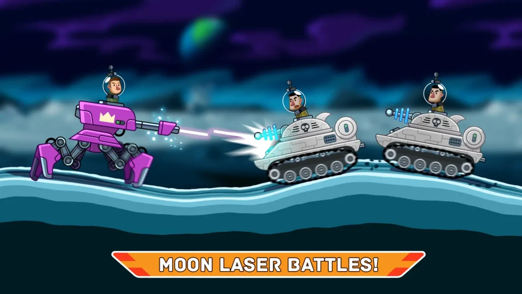 Hills of Steel MOD APK Gameplay Guide