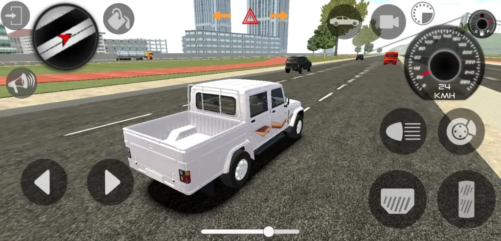 Indian Car Simulator MOD APK Gameplay Guide
