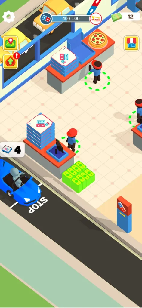 No-Ads Gaming Interface