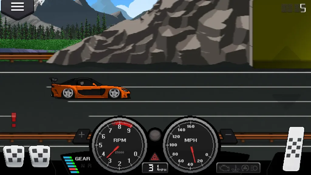 Pixel Car Racer MOD APK Gameplay Guide