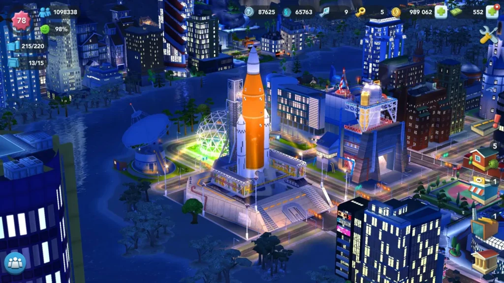 SimCity MOD APK with NeoMall
