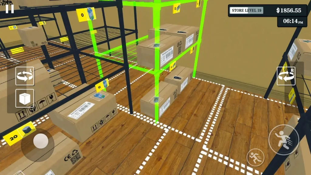 Supermarket Simulator MOD APK Gameplay Guide