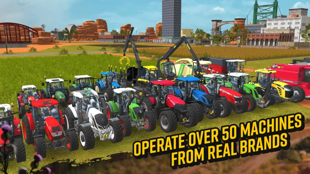 Top 50 Licensed Agricultural Machines