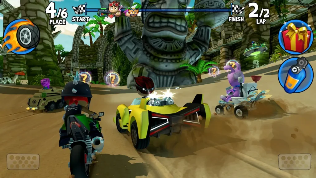 About Beach Buggy Racing 2 MOD APK