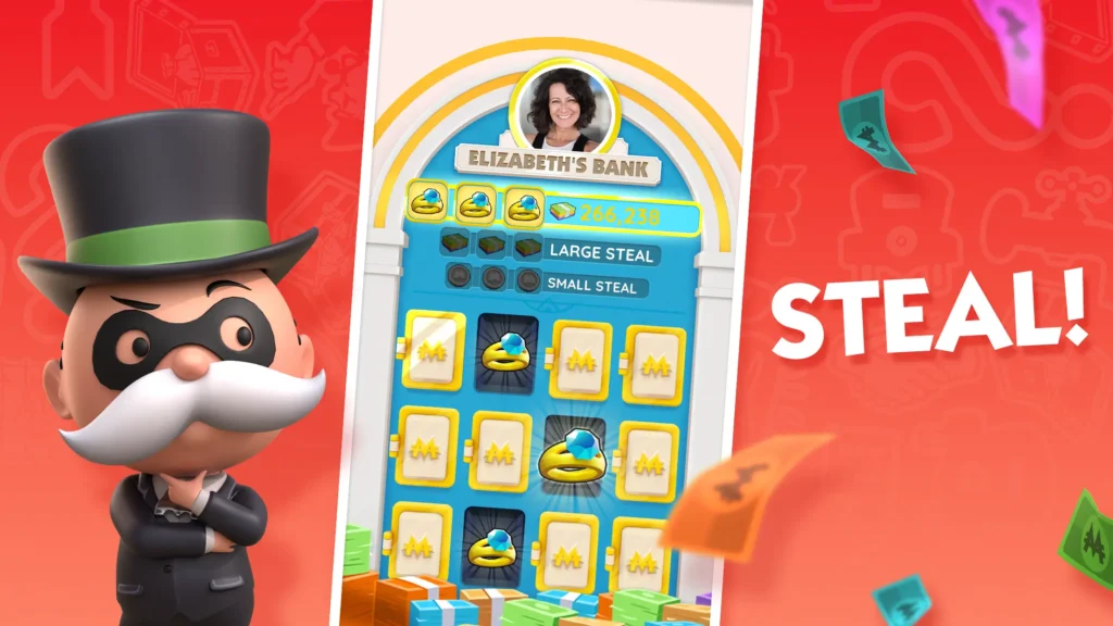 About Monopoly GO MOD APK