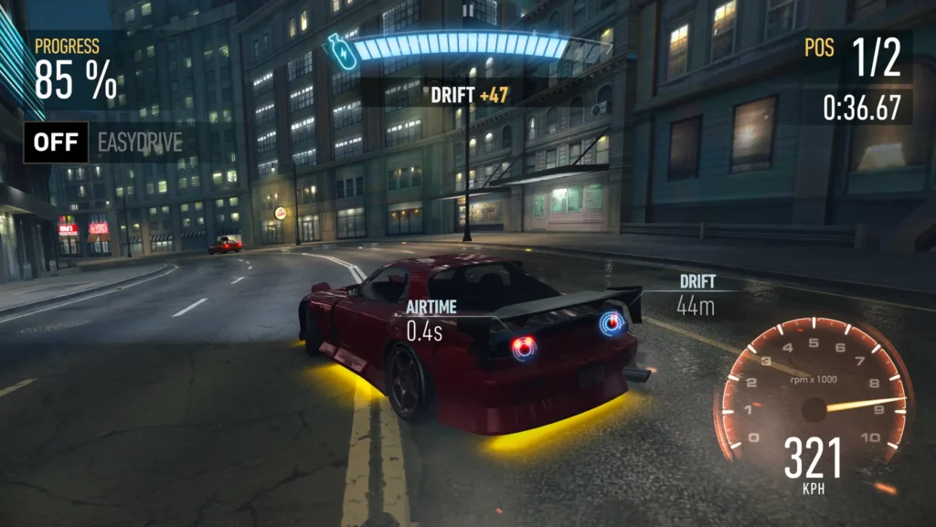 About Need for Speed No Limits MOD APK
