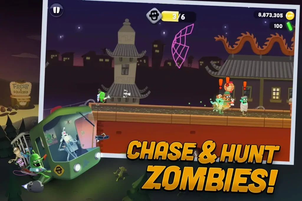 About Zombie Catchers MOD APK