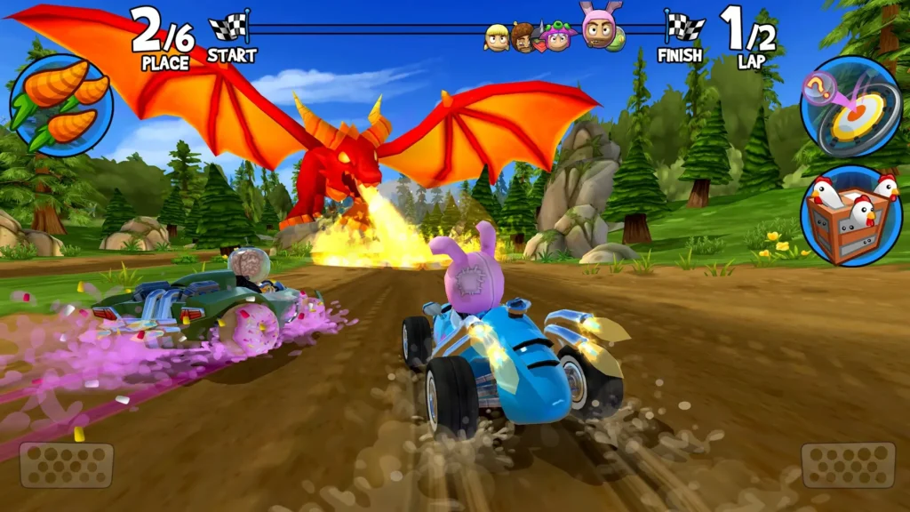 Beach Buggy Racing 2 MOD APK Gameplay Guide